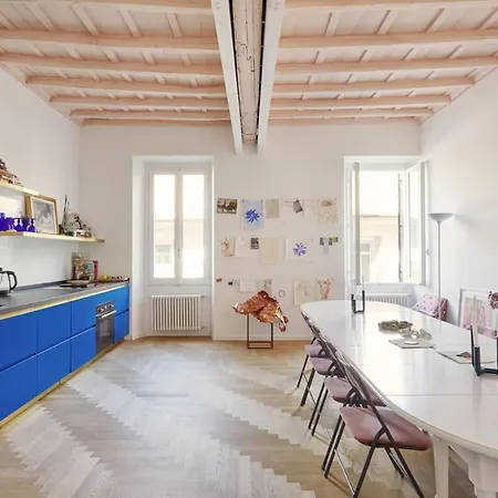 公寓 Trastevere Stylish Loft 罗马