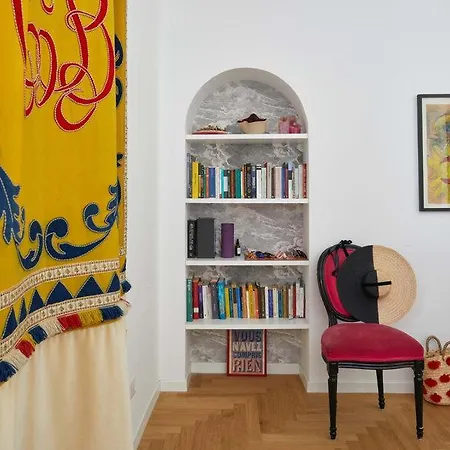 公寓 Trastevere Stylish Loft *