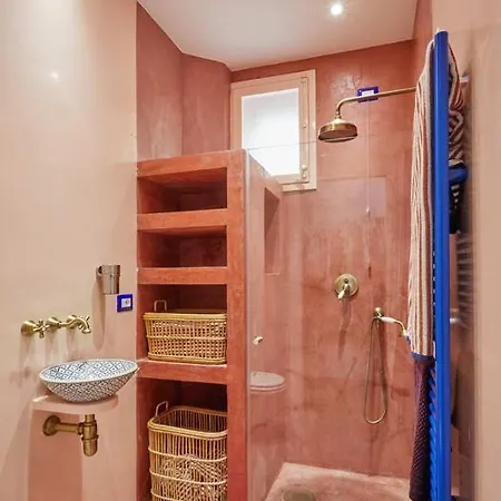 公寓 Trastevere Stylish Loft