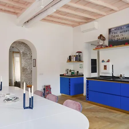 Trastevere Stylish Loft 公寓 *